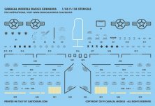 Caracal Models 1/48 F-15E Eagle Stencils & Insignes Nationaux Caracal Models 1/48 F-15E Eagle Stencils & Insignes Nationaux