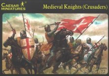 Caesar Miniatures Chevaliers Croisés Médiévaux 1/72 Caesar Miniatures Chevaliers Croisés Médiévaux 1/72