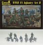 1/72 U.S. Infantry WWII Set II