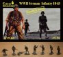 1/72 Scale German Infantry