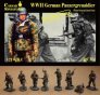 1/72 Scale German Panzergrenadiers in