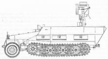 CMK 1/72 Sd.Kfz.251/20 Ausf.D Uhu pour Hasegawa CMK 1/72 Sd.Kfz.251/20 Ausf.D Uhu pour Hasegawa