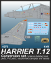 1/48 Harrier T.Mk.12 Conversion set