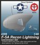 1/48 F-5A Recon Lightning Conversion set
