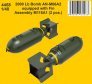 1/48 2000 Lb Bomb AN-M66A2 equipped with Fin Assembly M116A1