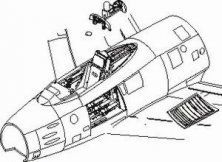 CMK Intérieur F-86F Sabre 1/72 pour Academy CMK Intérieur F-86F Sabre 1/72 pour Academy