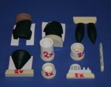 CMK Set Extérieur BAC TSR-2 1/72 pour Airfix (Résine) CMK Set Extérieur BAC TSR-2 1/72 pour Airfix (Résine)