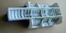 CMK 1/72 BAC TSR-2 Set de train d'atterrissage Airfix CMK 1/72 BAC TSR-2 Set de train d'atterrissage Airfix