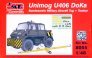 1/48 Unimog U406 DoKa Military Airport Tug with towbar