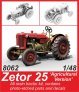 1/48 Zetor 25 Agricultural Version