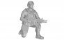 1/35 Kneeling Soldier , US Army Infantry Squad 2nd Division
