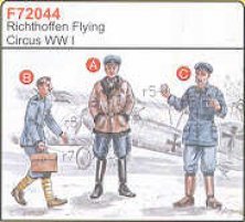 CMK 1/72 Pilotes Allemands WWI Richthofen Flying Circus CMK 1/72 Pilotes Allemands WWI Richthofen Flying Circus