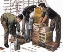 CMK 1/72 3 Figurines Equipage U-Boat Type VIIc Revell CMK 1/72 3 Figurines Equipage U-Boat Type VIIc Revell