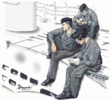 CMK 1/72 3 Figurines Équipage U-Boot Type VIIc Revell CMK 1/72 3 Figurines Équipage U-Boot Type VIIc Revell