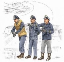 CMK Figurines Equipage Pont S-100 Schnellboot 1/72 Revell CMK Figurines Equipage Pont S-100 Schnellboot 1/72 Revell