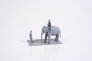 1/72 RAF Mechanic WWII in India & Elephant with Mahout