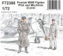 1/72 Finnish WWII Fighter Pilot and Mechanic