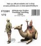 1/72 Afrikakorps Soldier & Unwilling Camel