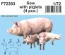 1/72 Sow and piglets