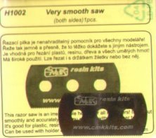 CMK Petite Scie Razor Saw Very Smooth 2 Lames CMK Petite Scie Razor Saw Very Smooth 2 Lames