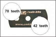 CMK Scie de précision Ultra Fine et Fine - 2 côtés CMK Scie de précision Ultra Fine et Fine - 2 côtés