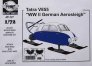 1/72 Tatra V855 'German Aerosleigh WWI'