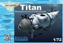 1/72 Titan World Famous Research & Tourist Submarine