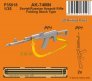 1/35 AK-74MN Soviet Assault Rifle Folding Stock Type