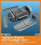 1/72 Typhoon Engine & Fuselage Tank for Airfix
