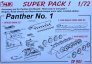 1/72 PANTHER No.1 for Revell (3-in-1)