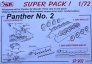 1/72 PANTHER No.2 for Revell (3-in-1)