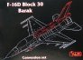 1/48 F-16D Barak Block 30 Early IAF Conv.Set (HAS)