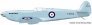 1/72 Supermarine Spitfire Prototype with decals