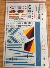 Check Six 1/72 Décals F-104G Starfighter & F-16A RNLAF Check Six 1/72 Décals F-104G Starfighter & F-16A RNLAF