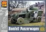 1/35 Austro-Hungarian Romfell Panzerwagen WWI