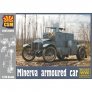 1/35 Minerva Belgian armoured car WWI
