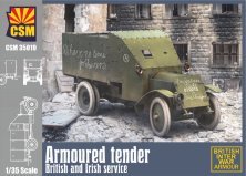 1/35 Armoured Tender, British and Irish Service. 1/35 Armoured Tender, British and Irish Service.