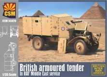 1/35 British Armoured Tender in Raf Middle East Service 1/35 British Armoured Tender in Raf Middle East Service