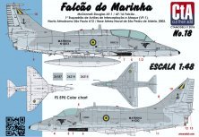 Falcao do Marinha AF-1 et AF-1A Marine Brésilienne 1/48 Falcao do Marinha AF-1 et AF-1A Marine Brésilienne 1/48