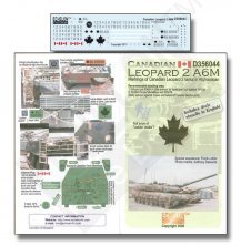 Echelon FD Leopard 2 A6M Canadien 1/35 Echelon FD Leopard 2 A6M Canadien 1/35