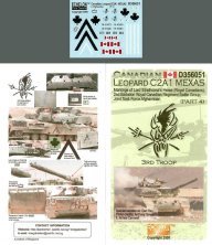 Echelon FD 1/35 Leopard C2A1 MEXAS Canadien Marquages Pt4 Echelon FD 1/35 Leopard C2A1 MEXAS Canadien Marquages Pt4