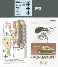 Echelon FD Marder II Sd.Kfz.131 Front de l'Est 1/35 Echelon FD Marder II Sd.Kfz.131 Front de l'Est 1/35