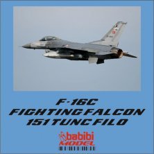 1/48 F-16C Fighting Falcon 151 Tunc Sq 1/48 F-16C Fighting Falcon 151 Tunc Sq