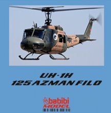 1/48 Bell UH-1H Iroquois 125 Azman Sq Decal Set 1/48 Bell UH-1H Iroquois 125 Azman Sq Decal Set