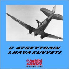 1/72 Douglas C-47 Skytrain 1St Air Force Decal Set 1/72 Douglas C-47 Skytrain 1St Air Force Decal Set