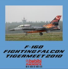 1/72 F-16D Fighting Falcon Tigermeet 2010 Decal Set 1/72 F-16D Fighting Falcon Tigermeet 2010 Decal Set