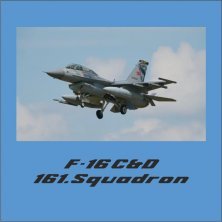 1/72 F-16C/F-16D Fighting Falcon 161 sq New Tail Decal Set 1/72 F-16C/F-16D Fighting Falcon 161 sq New Tail Decal Set