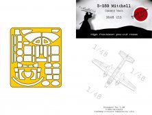 Dead Design Models Decalcomanie B-25G Mitchell 1/48 Dead Design Models Decalcomanie B-25G Mitchell 1/48