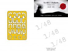 Dead Design Models TA-4J Skyhawk Masks 1/48 Dead Design Models TA-4J Skyhawk Masks 1/48