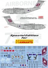 Décals 1/144 Airbus A400M Atlas Multinational 5 forces Décals 1/144 Airbus A400M Atlas Multinational 5 forces